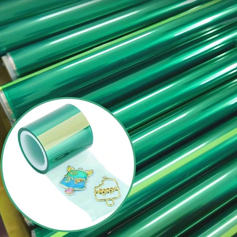 TUMU Green UV Seamless Metal Frame DIY Adhesive Tape - 5 Meters