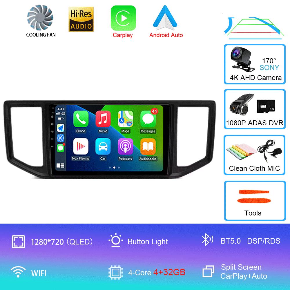 Android 14 Car Radio For Volkswagen Crafter 2017 - 2021 Multimedia Video Player Navigation Stereo GPS No 2din 2 Din Dvd