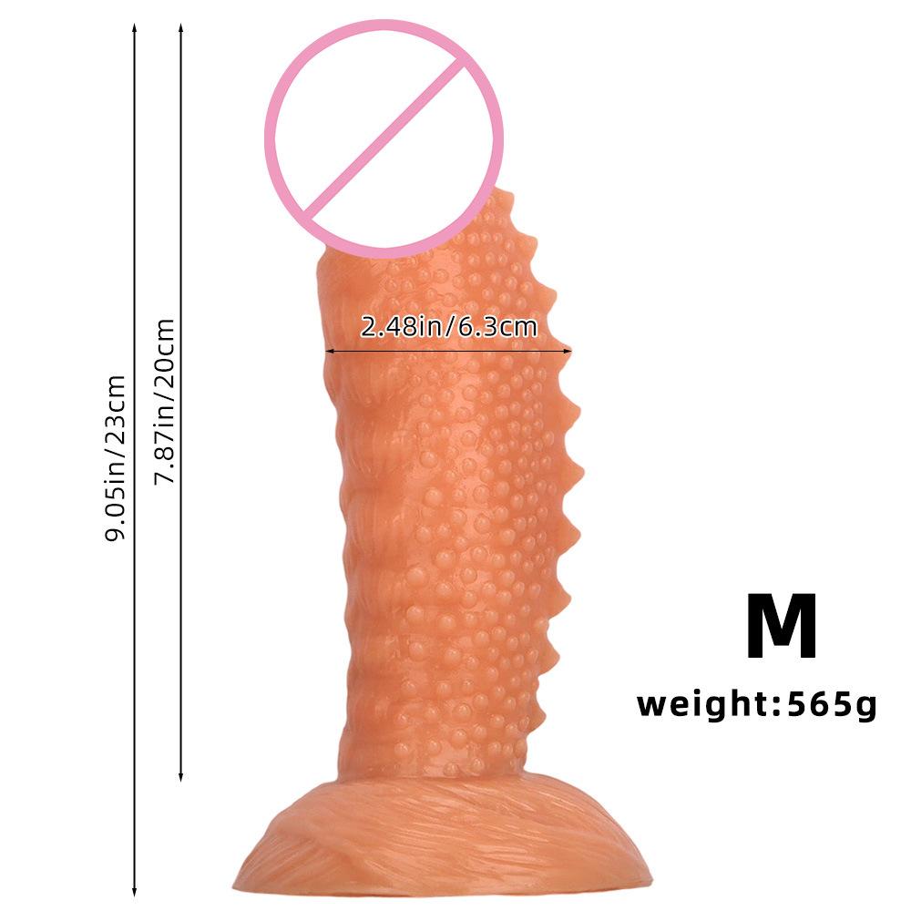 Adult Sex Toys Female Soft Meat Real And Fake Dildo