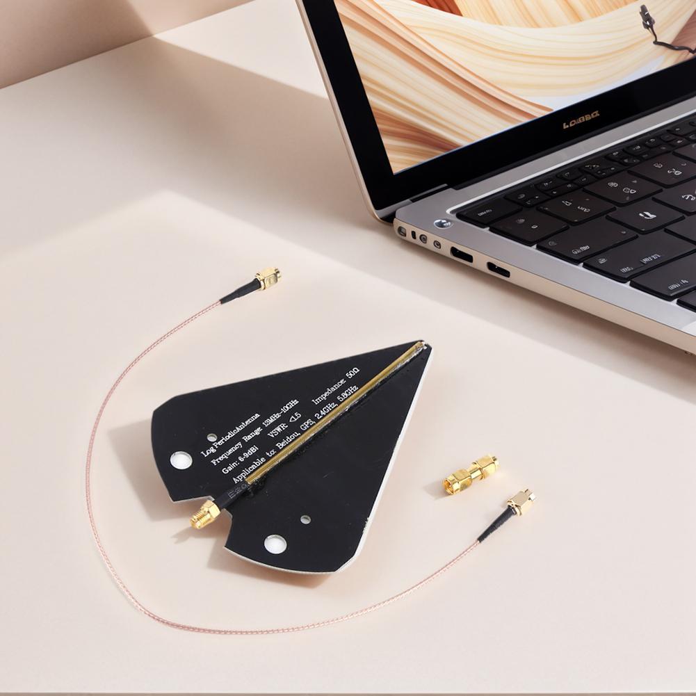 5.8Ghz Image Transmit Broadband Antenna 1300Mhz-10Ghz Video Transmit Broadband Antenna for Positioning Wideband Measurement