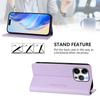 For iPhone 16 Pro Leather Case RINACASIS RC01 Phone Cover with RFID Blocking Wallet Stand