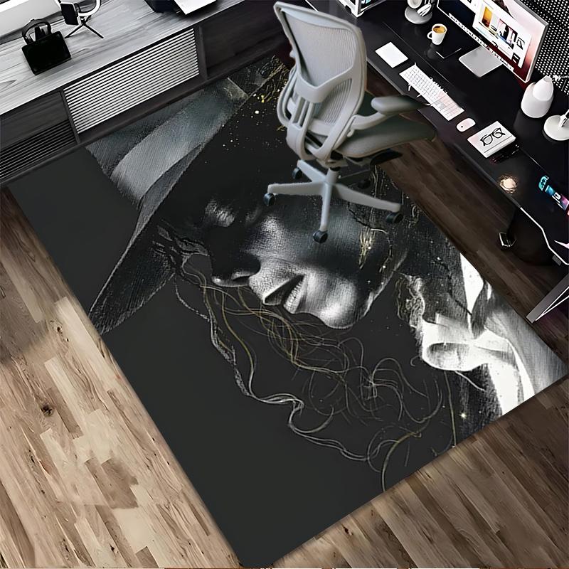 Hat Scarf Living Room Nonslip Area Rug Soft Carpet For Bedroom Gameoom Playroom Sofa Office Home Decor Doormat