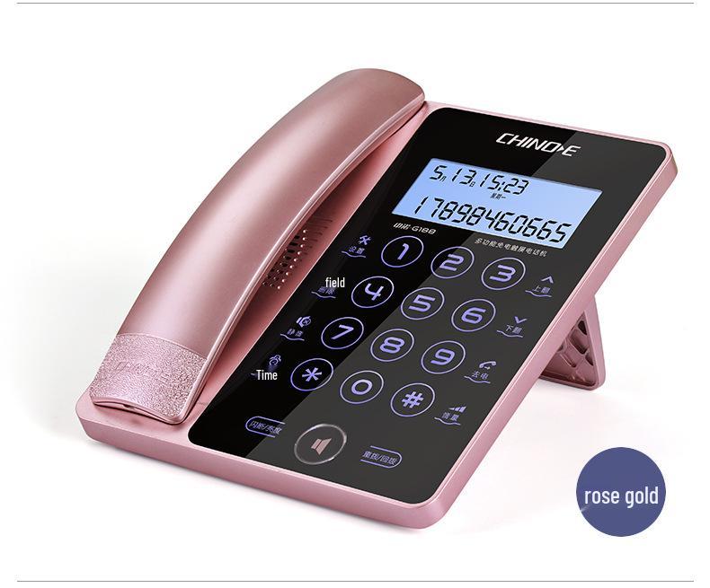 Zhongnuo G188 Touch Screen Wired Landline Phone