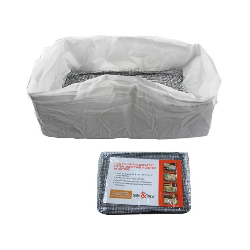 

Вкладыши для кошачьих туалетов 10 шт., проволочные мешки для кошачьих туалетов с фильтрующей сеткой, многоразовые вкладыши для кошачьих туалетов, толстые мешки для кошачьих туалетов