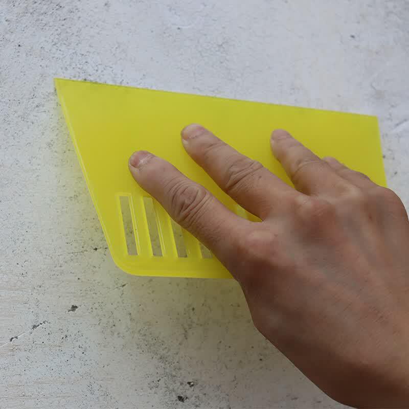 XINGGONG 10-Pack Thick Plastic Scrapers