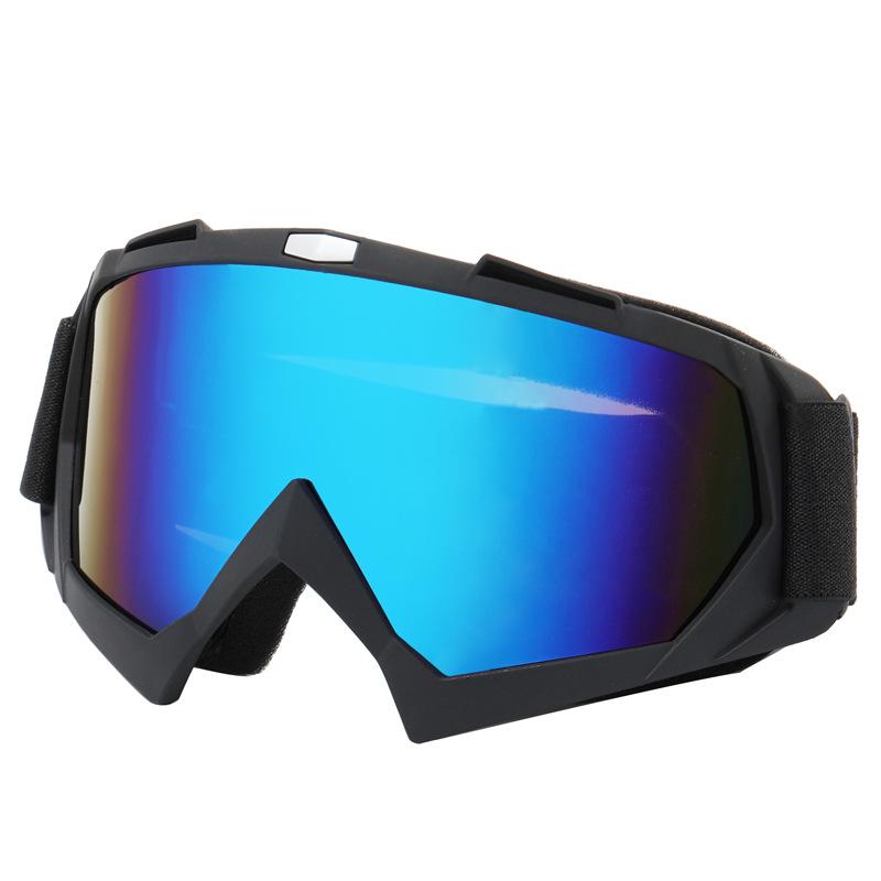 Nuovi Occhiali da Sci Antivento Anti-UV per Uomo e Donna - Protezione Outdoor per Adulti
