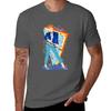 1980s Boy Tshirt Fashion Casual Short Sleeve Top