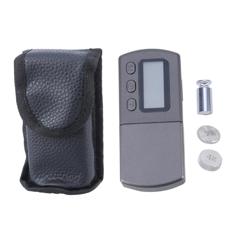 

High Accuracy Digital Trackings Force Gauge for Turntables Needle Pressure Calibration 0.01g/5.00g