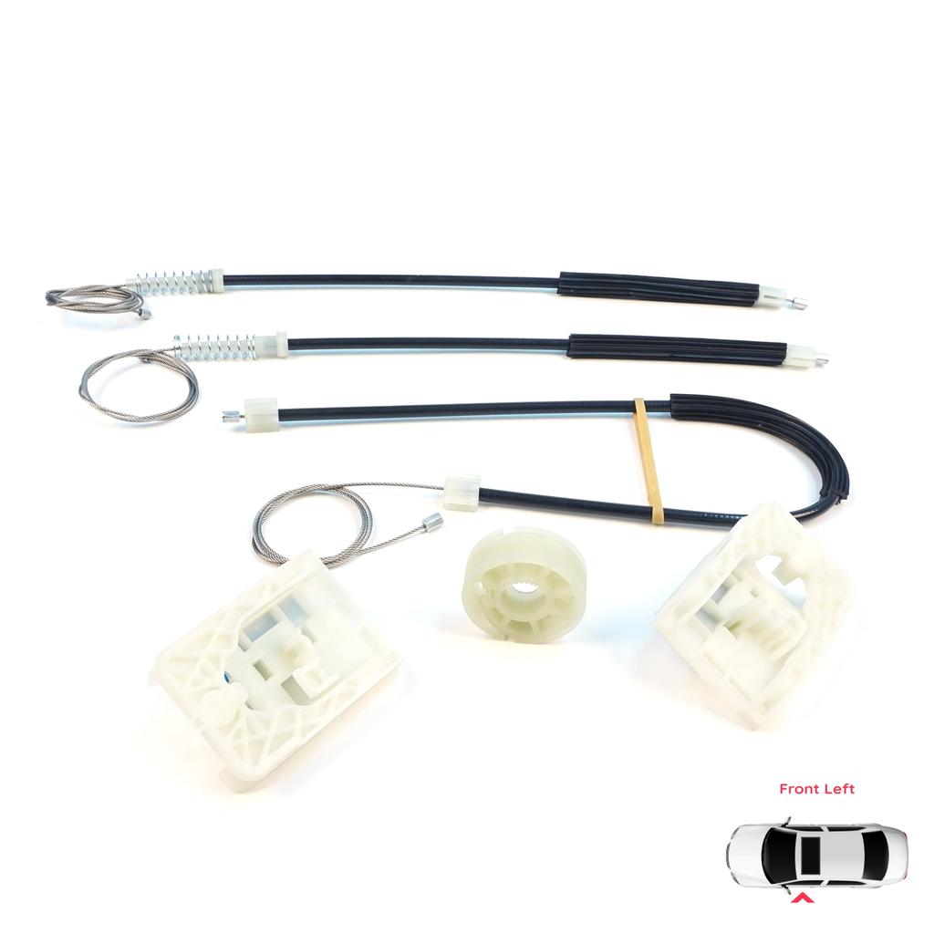 BWR985 Fensterheber Reparaturkit Vorne Links für Vauxhall Opel Astra J P10 MK6 2009-2016 4/5 Tür 13350757