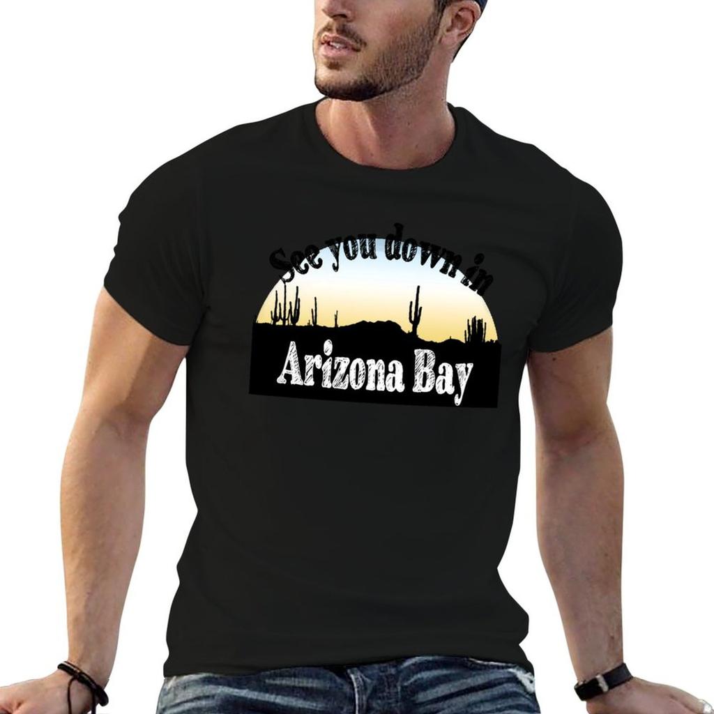 Arizona Bay Tshirt Casual All Match Tee Shirt For Unisex