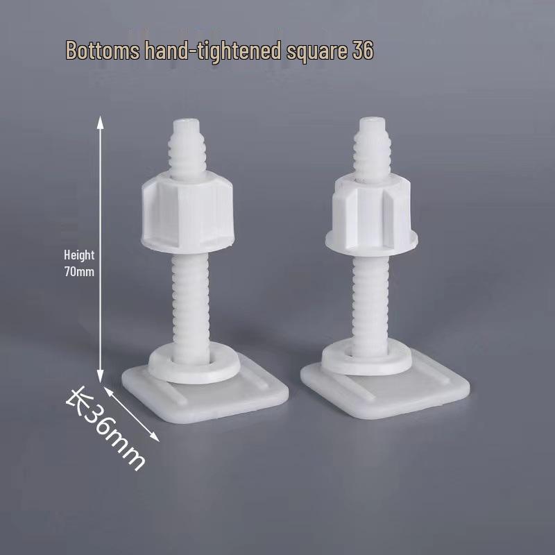 Toilet Seat Cover Bolt & Buckle Kit