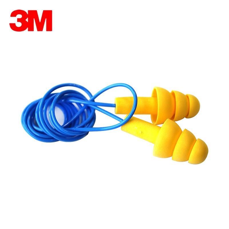 3M 340-4004 Reusable Noise-Cancelling Earplugs One Size
