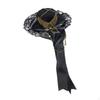 Style Top Hat Hair Clip with Gear Embellishments for Costume Parties