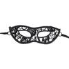 2PCS Halloween Makeup Ball Half Face Lace Mask