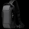 Li Shen Men's USB Charging Crossbody Chest Bag