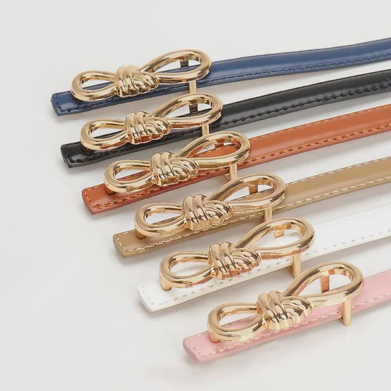 Trendy Korean-Style Women's Decorative Belt for Dresses and Jeans