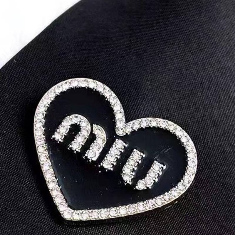 Casual Heart Print Zippers Tie Stage Performances Neck Tie Artistic Youth Tie for Female Student