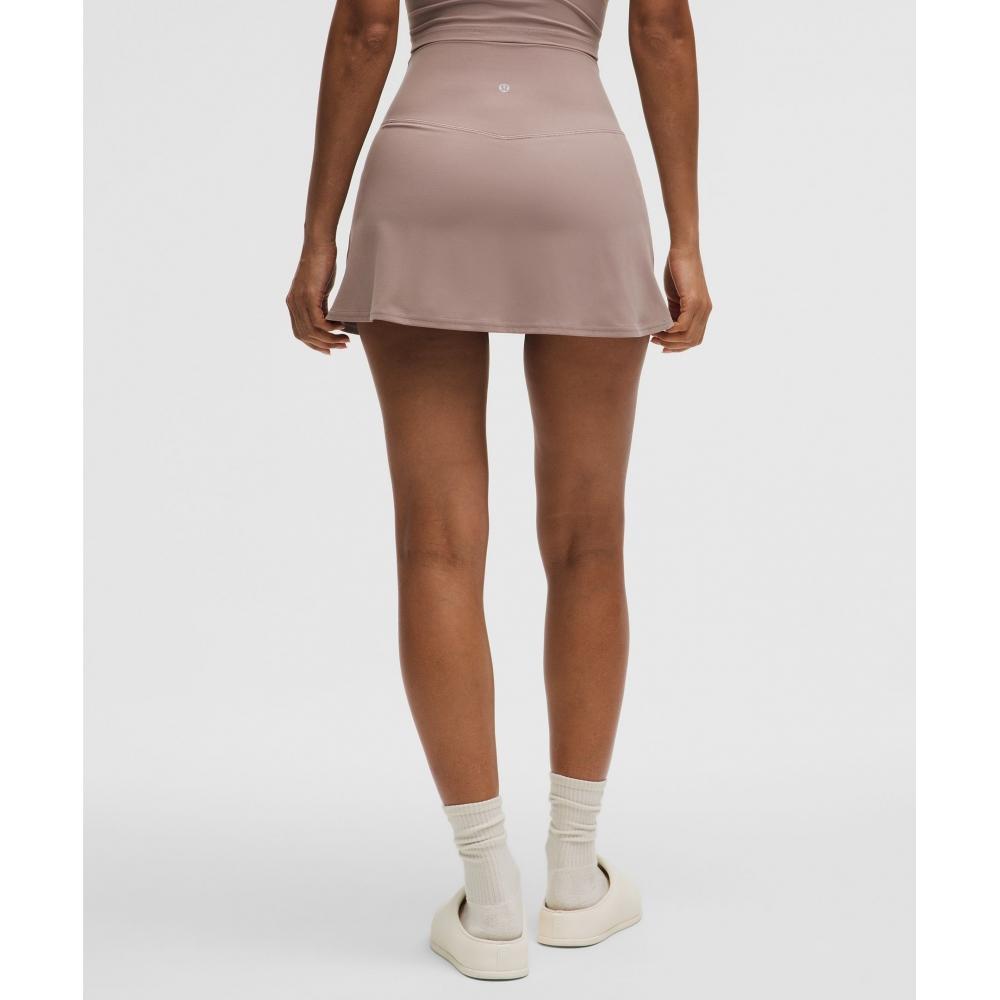 Lululemon Align  High Rise Skirt Ashen Rose