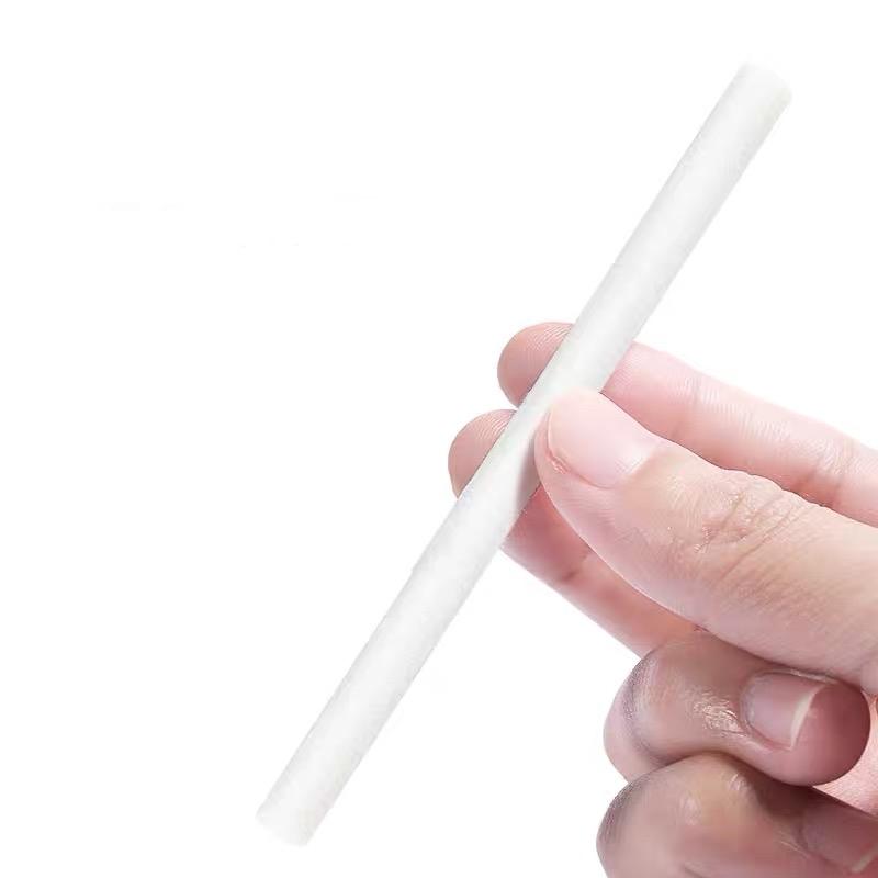 10pcs/lot 8*90mm Cotton Swab For Air Humidifier For Aroma Diffuser Humidifiers Cotton Filters Can Be Cut Replace Parts