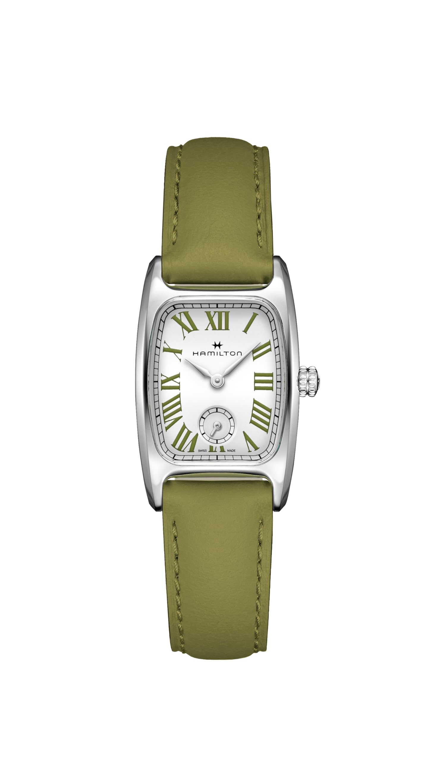 

HAMILTON Watch Genuine Warranty American Classic Bolton Quartz H13321813 Imported [Hamilton] Women s [Regular Product]