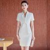 Women's Short Sleeve Professional Blazer Suit Set