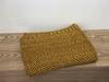 Scarf women's winter new versatile warm wool scarf men's and women's knitted thickened scarf
