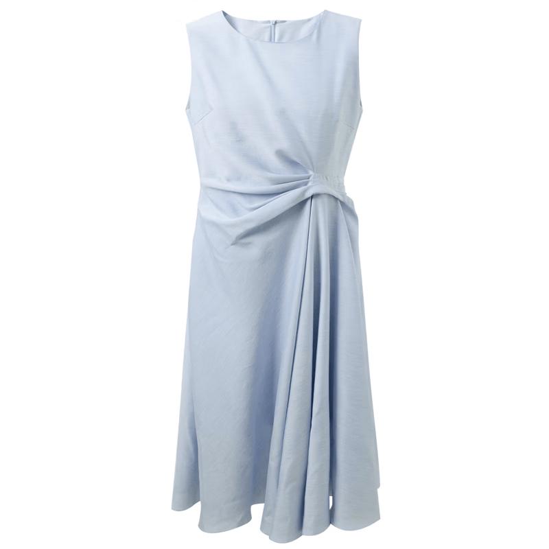 Elegant Sleeveless A-Line Maxi Dress XL