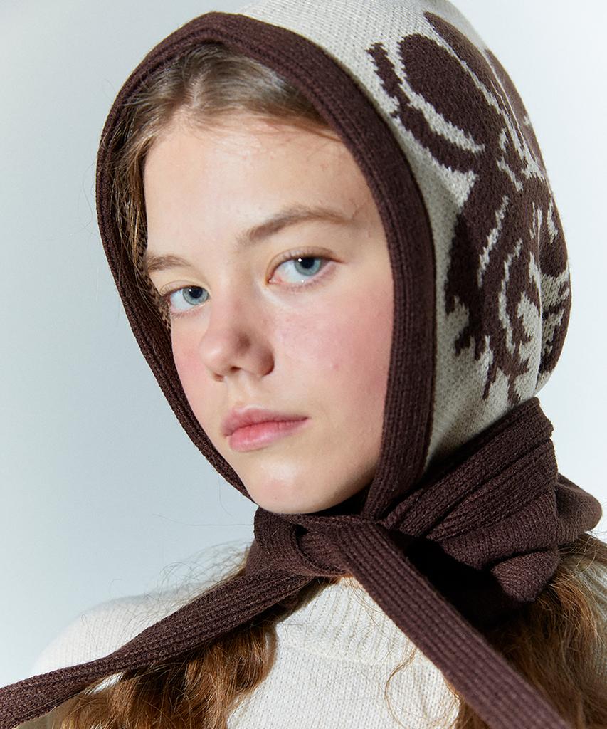 MIMICAWE Poppy Bonnet/Brown