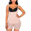 One-Piece Tummy Control Bodysuit with Hip Lift and Zipper