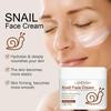 Snail Face Cream-24H Moisturize Skin-Firming Skin, Reduce Wrinkles-Suitable for All Skin Types, 50ml