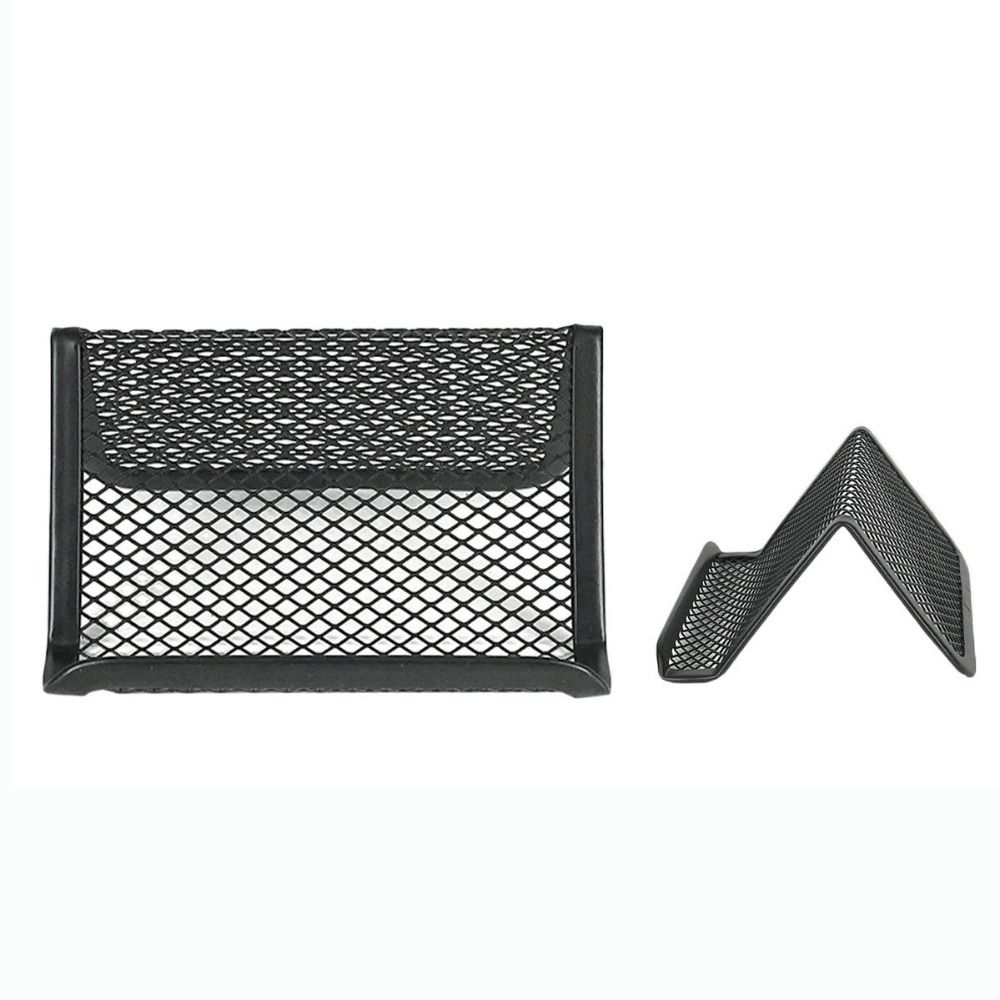 Suport Portabil din Plasă pentru Cărți de Vizită Raft Metalic pentru Depozitarea Cărților Suport de Înaltă Calitate pentru Cărți de Nume