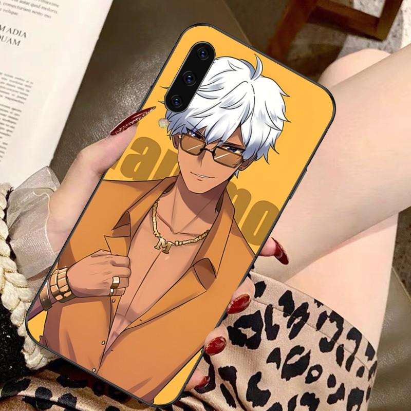 

Чехол для телефона Obey Me Mammon для Samsung A91 A81 A73 A72 A71 A30S A20 A12 A13 A52 A53 4G 5G, мягкий черный чехол для телефона Samsung A13 5G