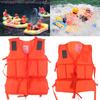 Lifesaving Aid Safety Jacket Survival Whistle Foam Life Vest Adults Life Jacket Water Sports