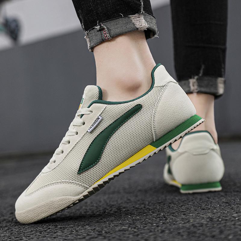 Hot Sale Summer Mesh Shoes Men Classic Breathable Sports Shoes Man Casual Sneakers Breathable Walking Trainers Men Athletic Shoe