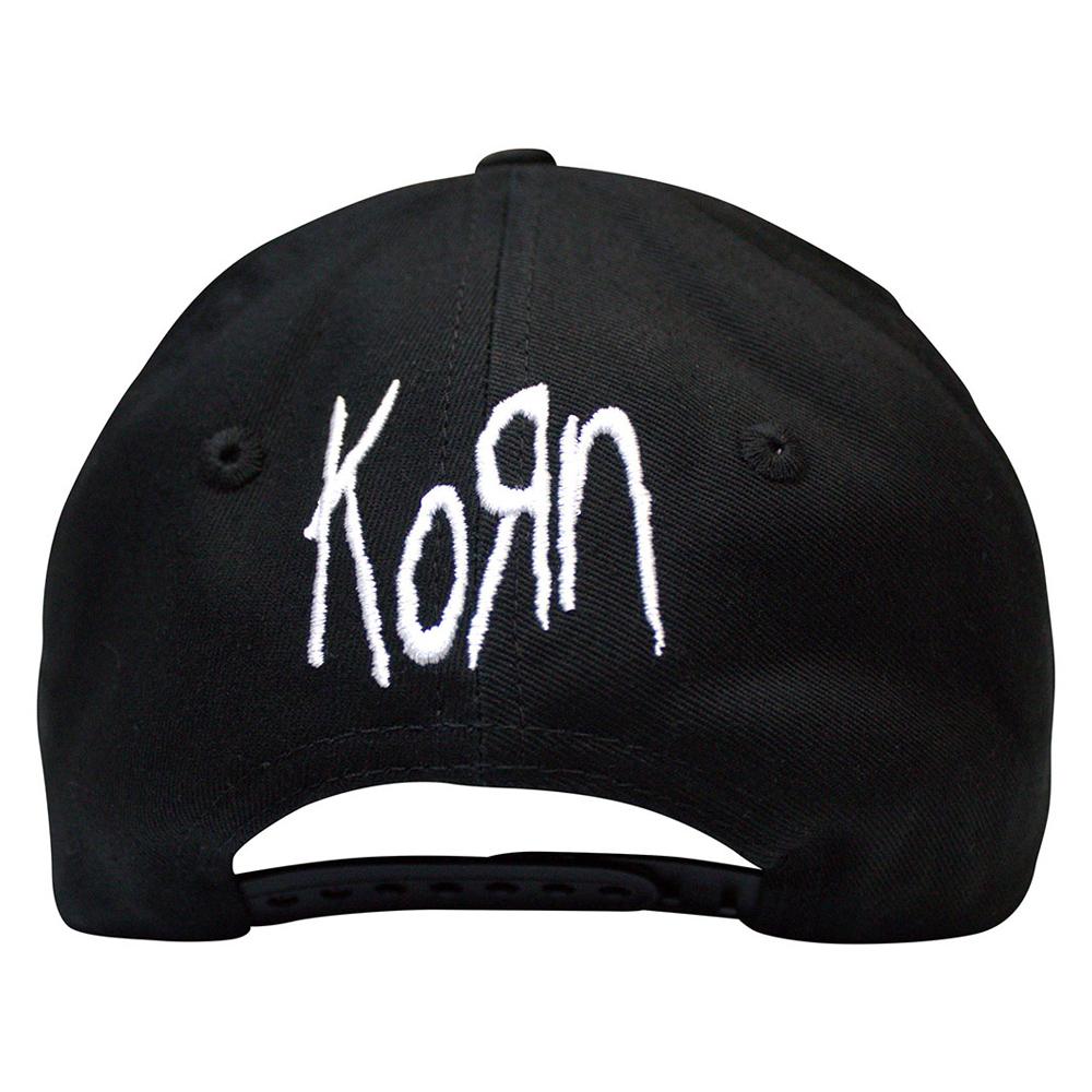 Korn Unisex Adult Oval Logo Embroidered Detail Baseball Cap