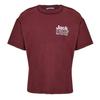 Jack Wills Mens Bold Logo Short-Sleeved T-Shirt