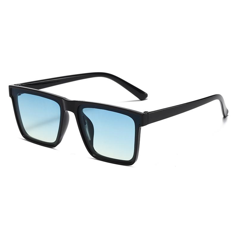 Manufacturers Direct Sales of High Quality Square PC Sun Shades Fashion Party Glasses Women Men Sunglasses