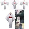 Demon Slayer Twelve Kizuki Rui Cosplay Costume Kimono With Cotton Blend Fabric