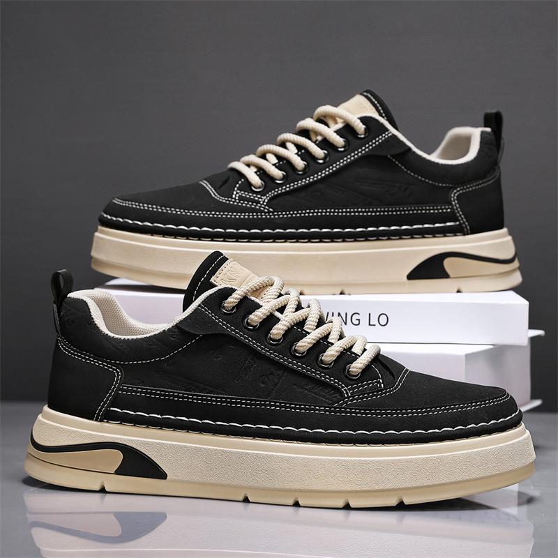 Fashion CYYTL Skateboard Shoes Mens Casual Sneakers Sports Outdoor Fashion Running Designer Luxury Platform Tennis Leather Work Loafers