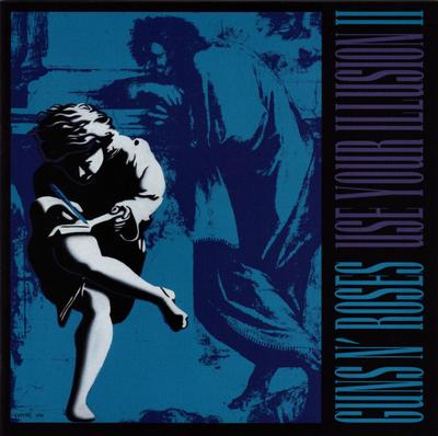 CD GUNS N ROSES  Use Your Illusion II 060244512580 GEFFEN Non Japan Rock Used