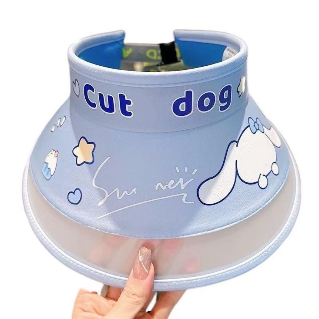 Kids' Rabbit Ear UV Protection Sun Hat - Spring/Summer Visor for Boys & Girls