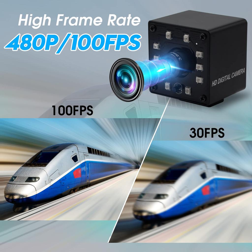 ELP 2 Megapixel USB 1080P HD 720p Night IR Full USB Camera KL36IR Webcam, Video, 60FPS, Vision, Cut, Infrared, HD,