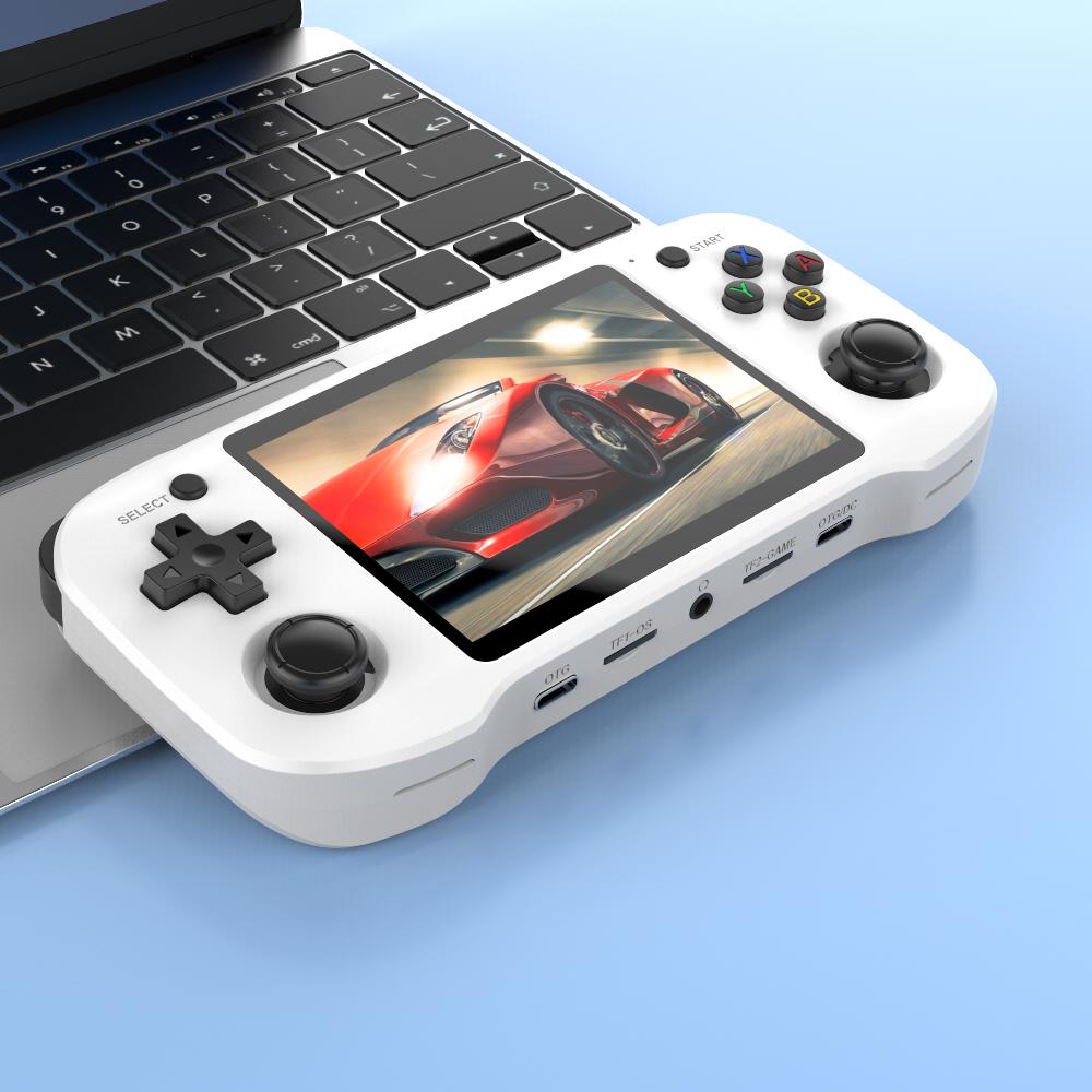 Retro R46H Portable Gaming Console, Linux System, 4.2" IPS Portable Handheld, 64 GB, Video Games