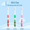 Dr. Tooth Kids Ergonomic Toothbrush 5-Pack
