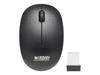 Wireless Mouse - URBAN FACTORY - WMB01UF - Ambidextrous - 1000 DPI - Black