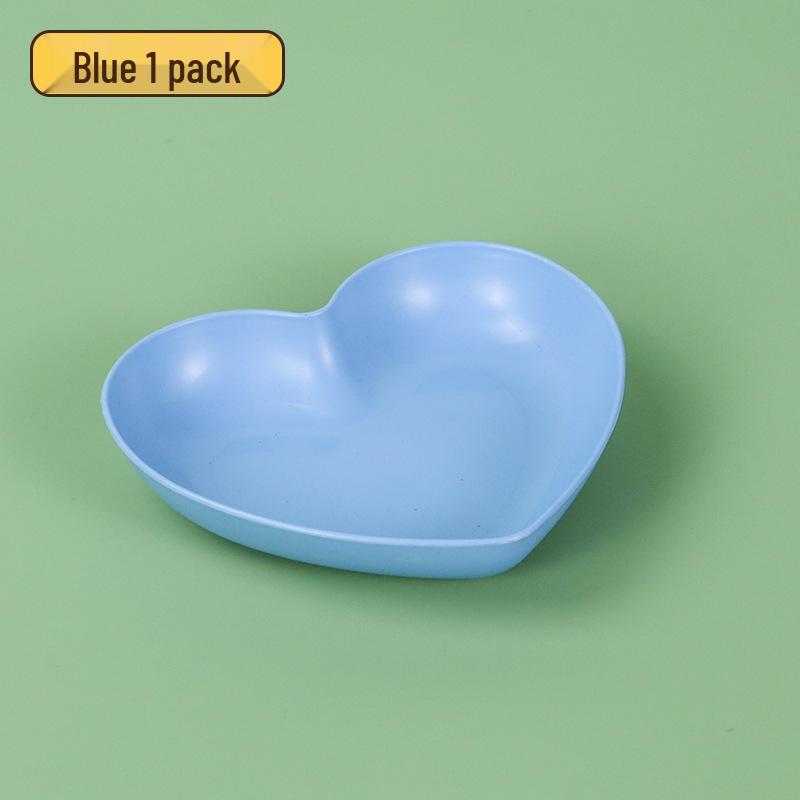 Elegant Gold-Edged Plastic Fruit Plate - Stylish Square Bone Dish for High-End Living Room Decor
