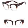 Leopard Print Optical Glasses Computer Eyeglasses Cat Eye Frame Eyewear Anti Blue Light Glasses