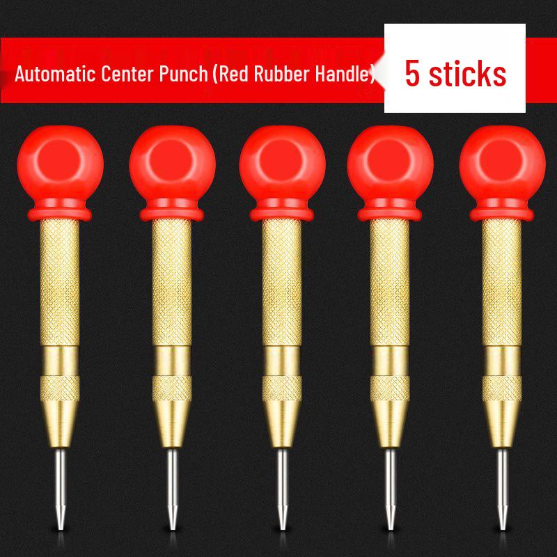 High Hardness Automatic Center Punch Awl Drill Bit Hole Locator