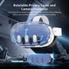 Housse de protection pour casque VR pour accessoires de protection d'objectif pour casque VR 3