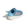 Adidas Fortarun El I Cushioning Abrasion Resistant Breathable Low top Toddler Shoes Blue Orange Infant And Toddler FY1464